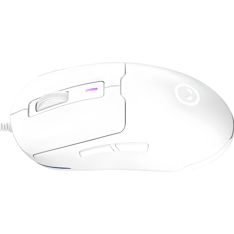 Lorgar MSA10 Wired Gaming Mouse - White