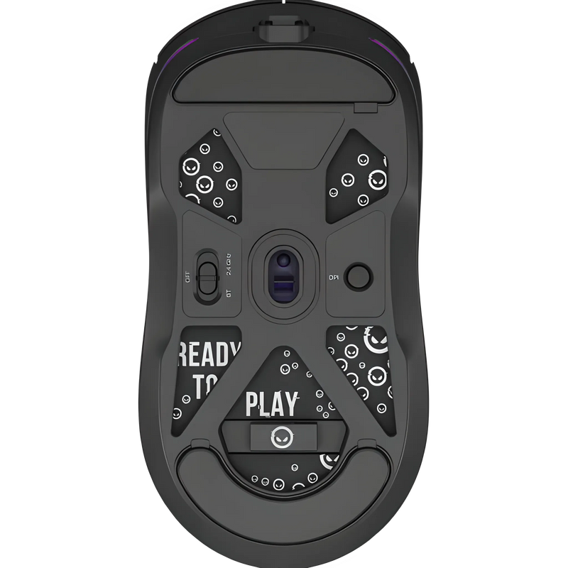 Lorgar MSA10W Wireless Gaming Mouse - Black
