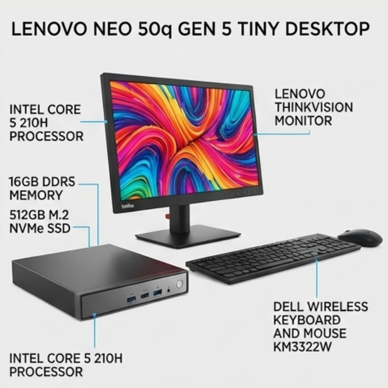 Lenovo Office Monitor Bundle