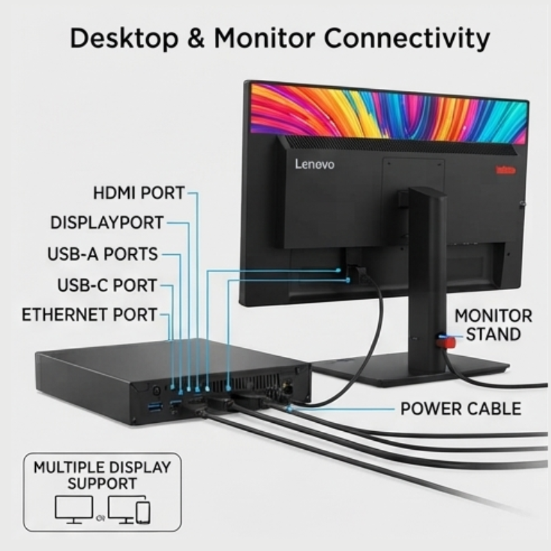 Lenovo Office Monitor Bundle