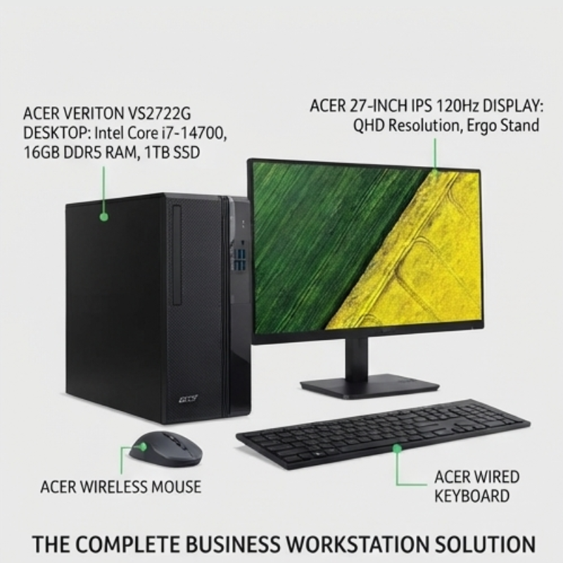 Acer Performance Desktop Bundle