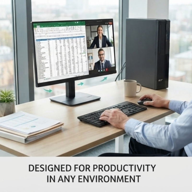 Acer Performance Desktop Bundle
