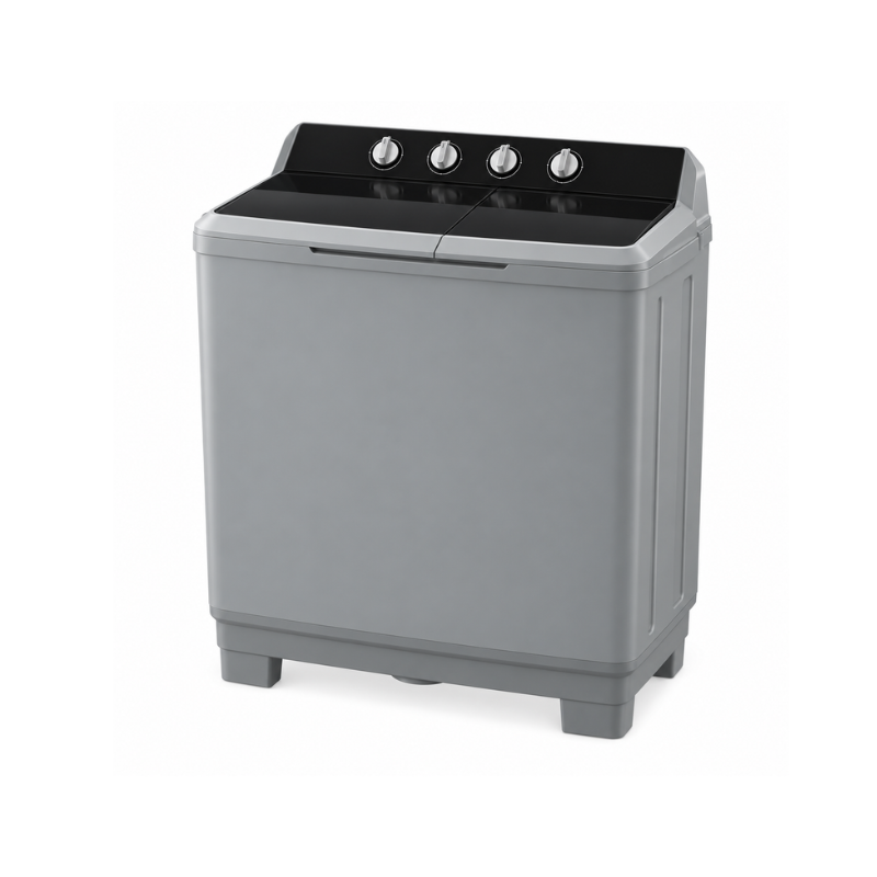 15kg Twin Tub Washing Machine – Metallic – DTT 151