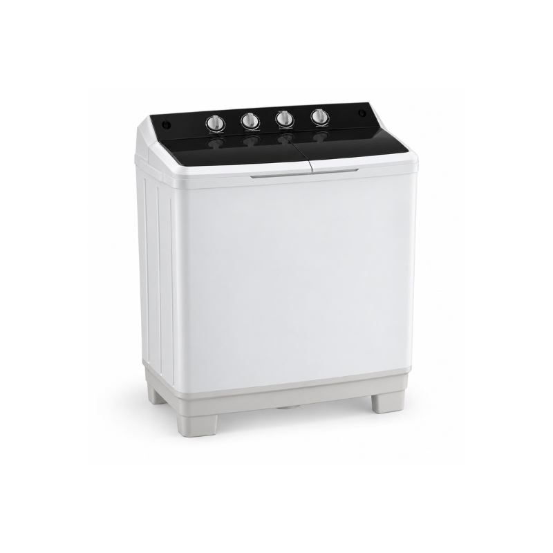 18kg Twin Tub Washing Machine – White – DTT 180