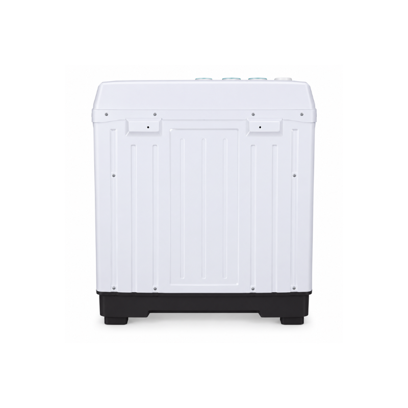15kg Twin Tub Semi-Automatic Washing Machine – White