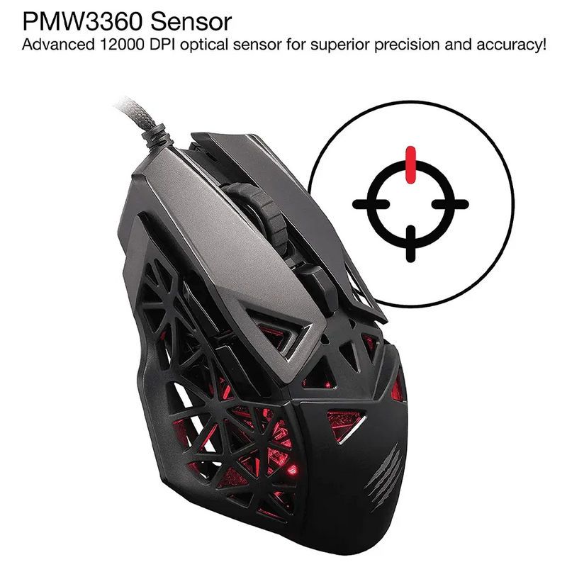 Mad Catz M.O.J.O. M1 Lightweight Gaming Mouse