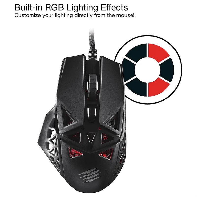 Mad Catz M.O.J.O. M1 Lightweight Gaming Mouse
