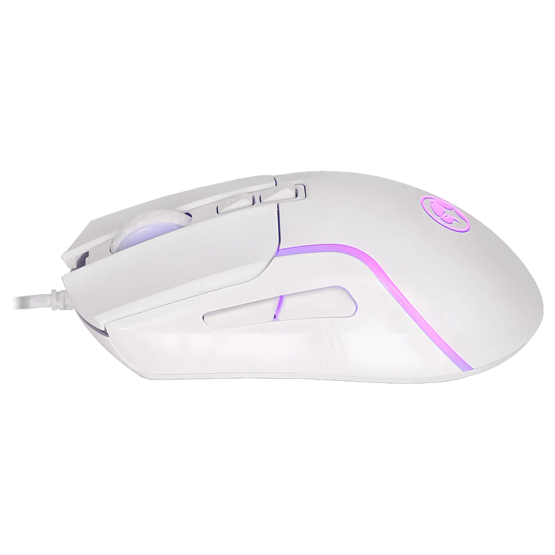 Marvo M292 WH CAPO 20 Wired Gaming Mouse - White