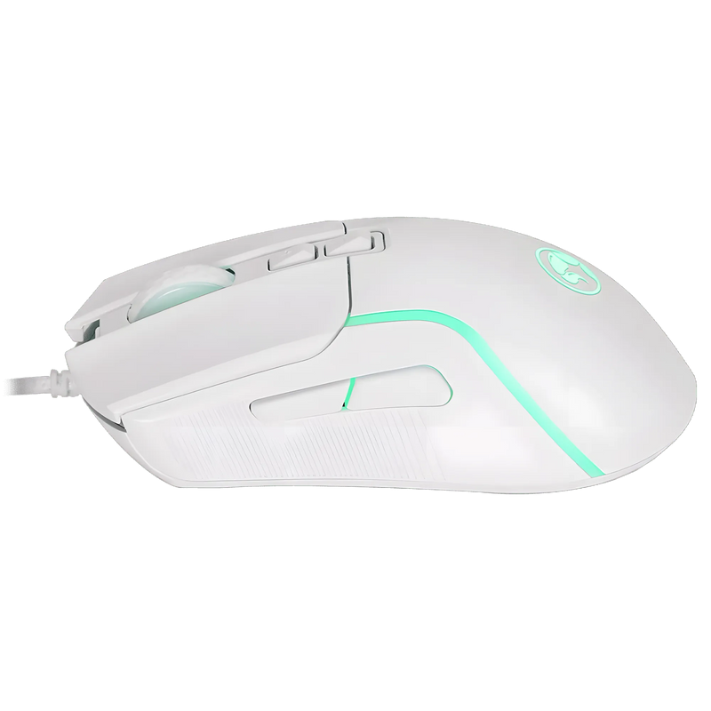 Marvo M292 WH CAPO 20 Wired Gaming Mouse - White