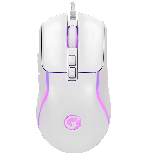 Marvo M292 WH CAPO 20 Wired Gaming Mouse - White