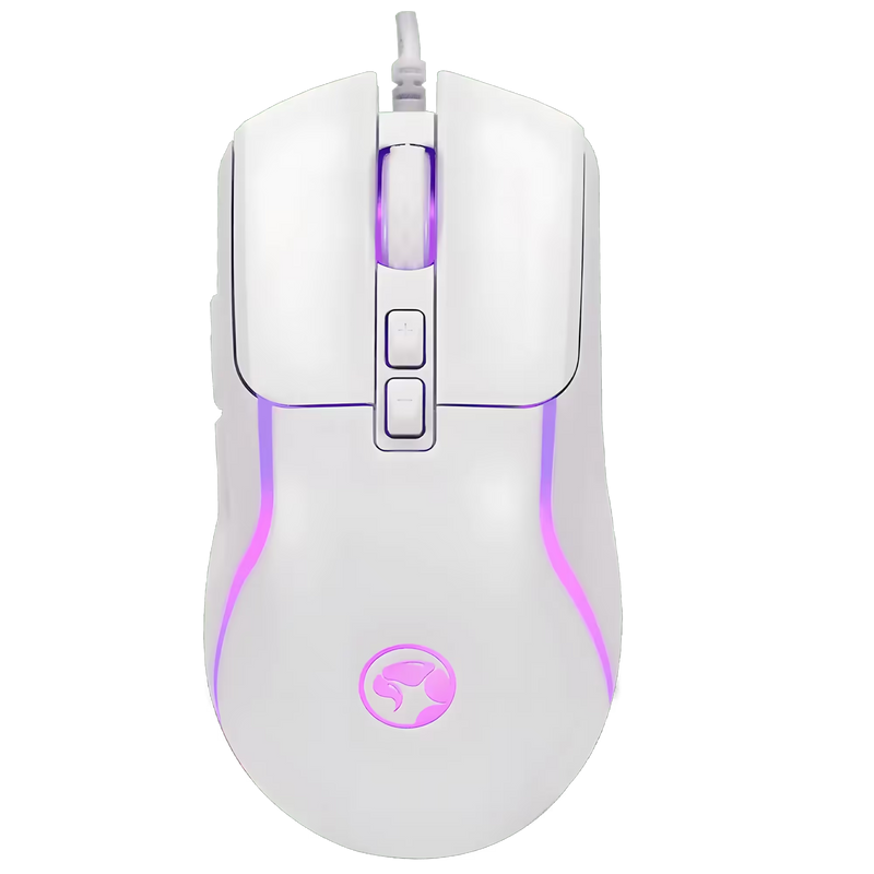 Marvo M292 WH CAPO 20 Wired Gaming Mouse - White