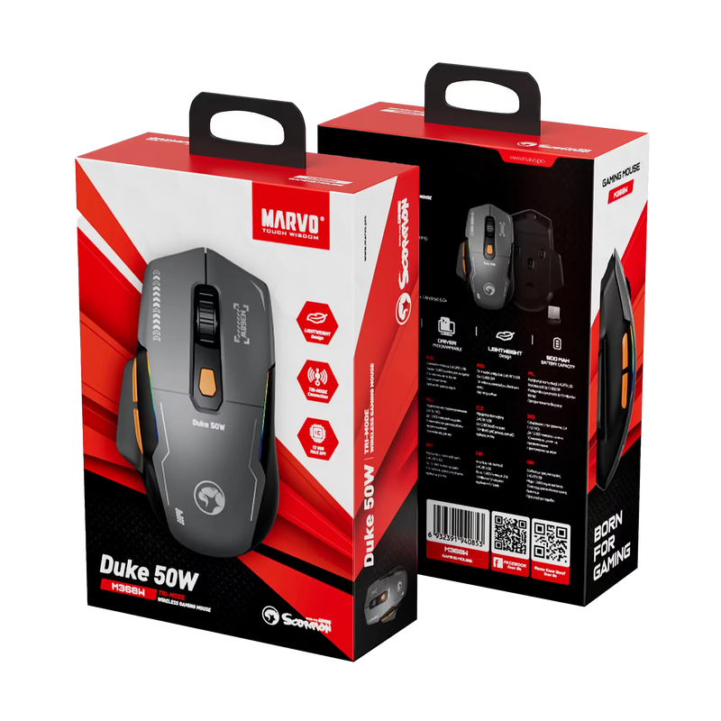 Marvo Duke 50W M368W Wireless Gaming Mouse