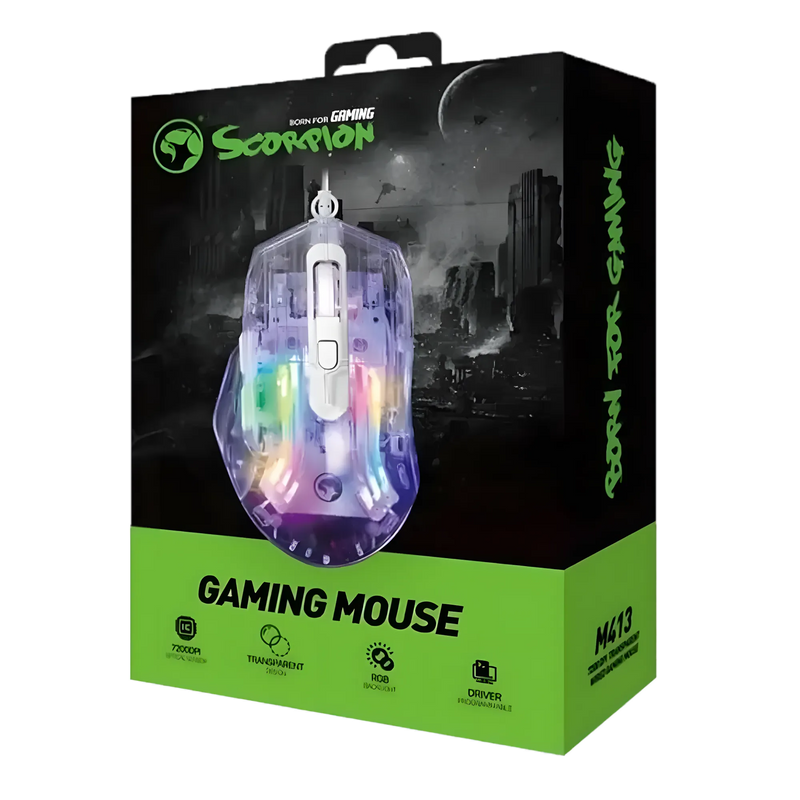 Marvo M413 Wired Gaming Mouse