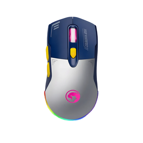 Marvo Duke 20 Dual-Mode Wireless Gaming Mouse - White