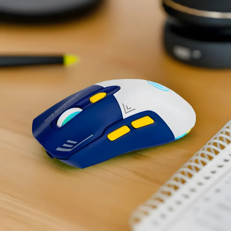 Marvo Duke 20 Dual-Mode Wireless Gaming Mouse - White