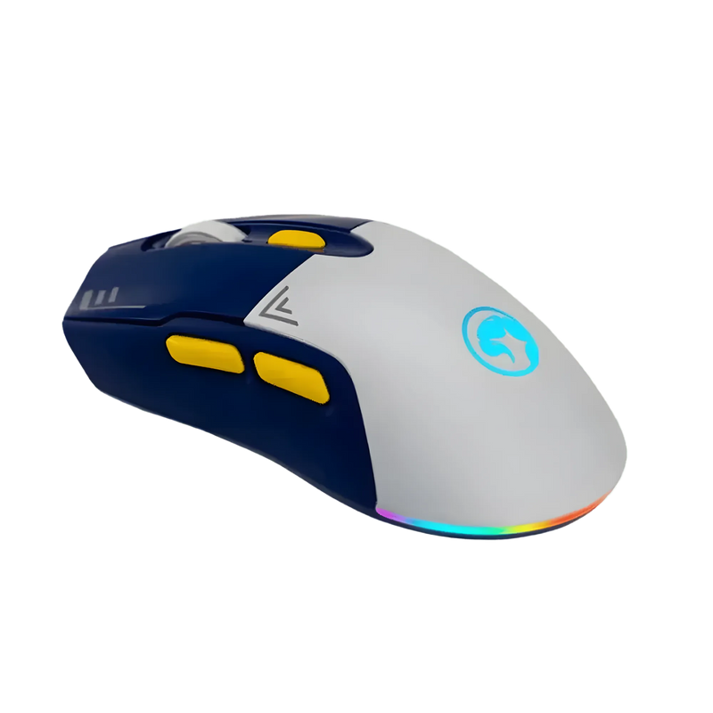 Marvo Duke 20 Dual-Mode Wireless Gaming Mouse - White