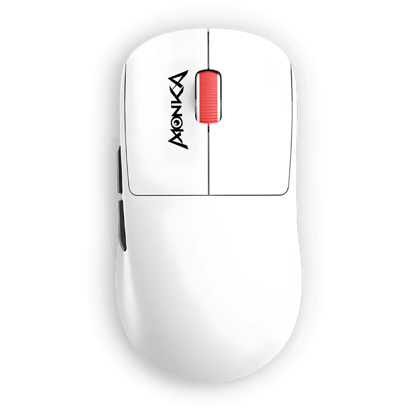 Marvo G997W Monka Prime Wireless Gaming Mouse - White