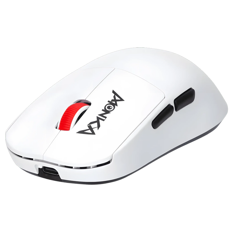 Marvo G997W Monka Prime Wireless Gaming Mouse - White