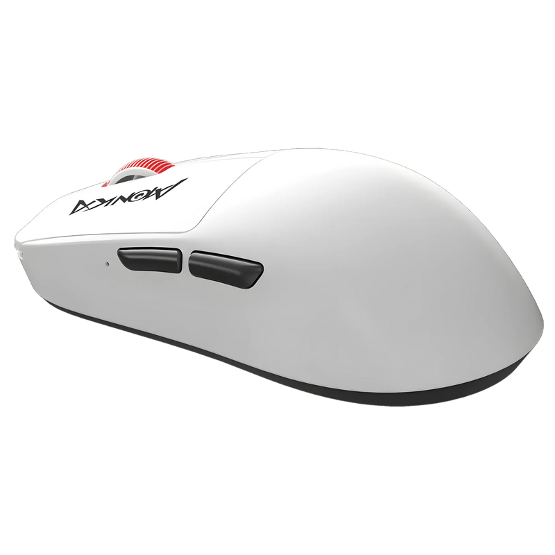 Marvo G997W Monka Prime Wireless Gaming Mouse - White