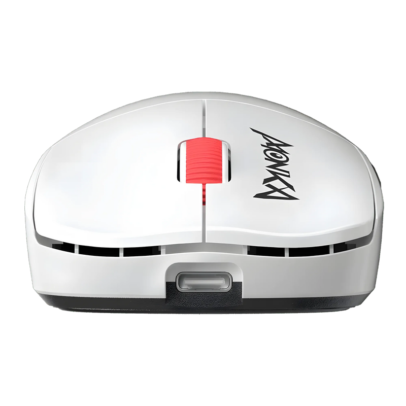 Marvo G997W Monka Prime Wireless Gaming Mouse - White