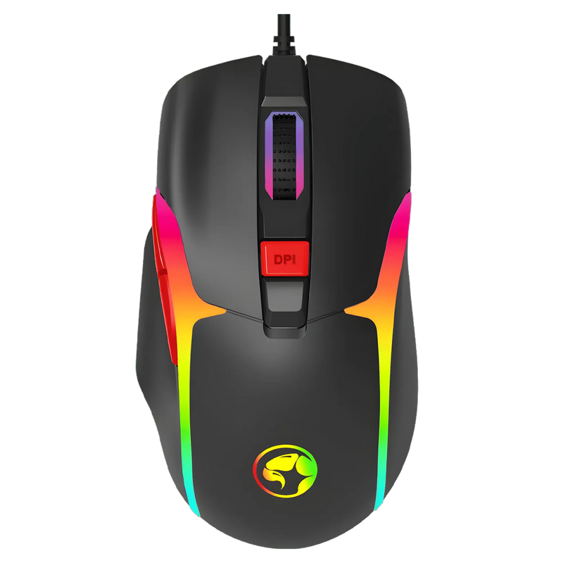 Marvo M360 Tepo 70 Wired Gaming Mouse - Black