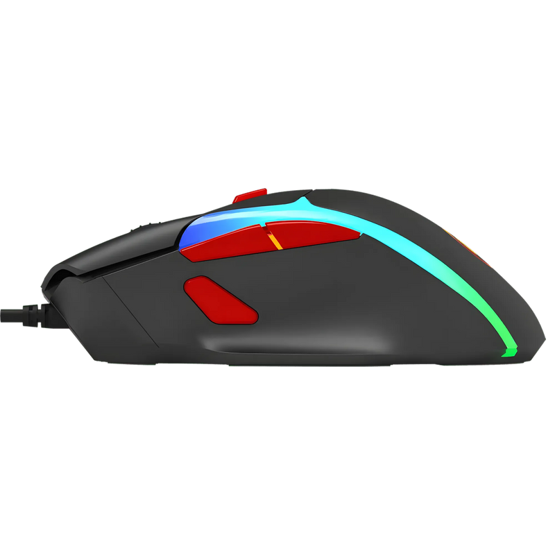 Marvo M360 Tepo 70 Wired Gaming Mouse - Black