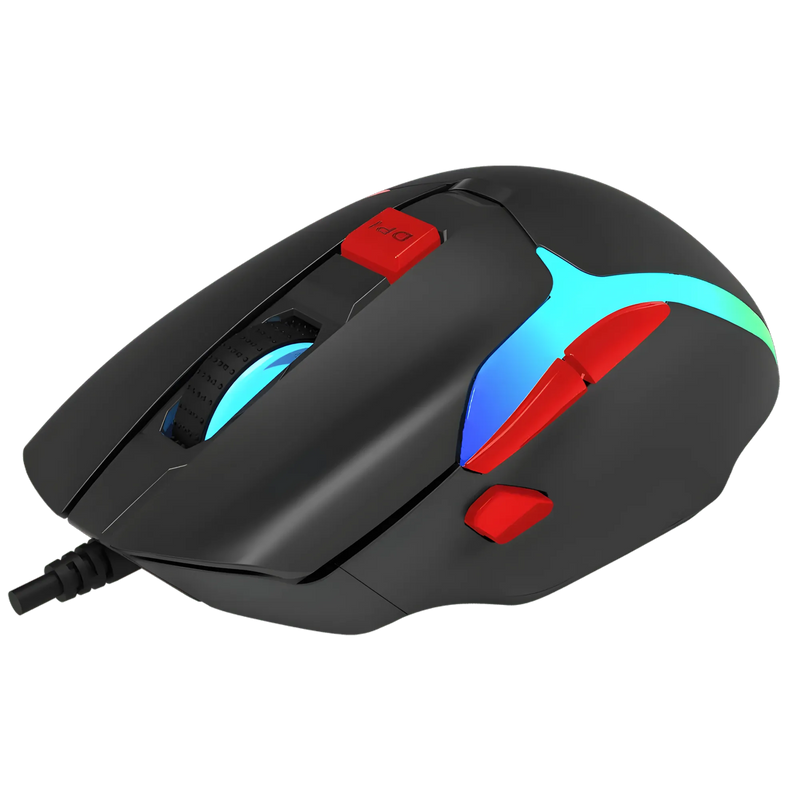 Marvo M360 Tepo 70 Wired Gaming Mouse - Black