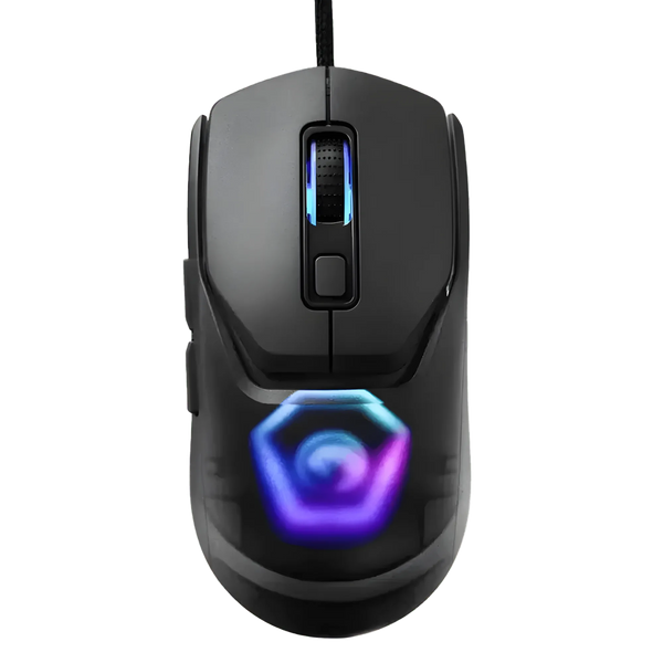 Marvo Z Fit Lite 12000 DPI Gaming Mouse - Black