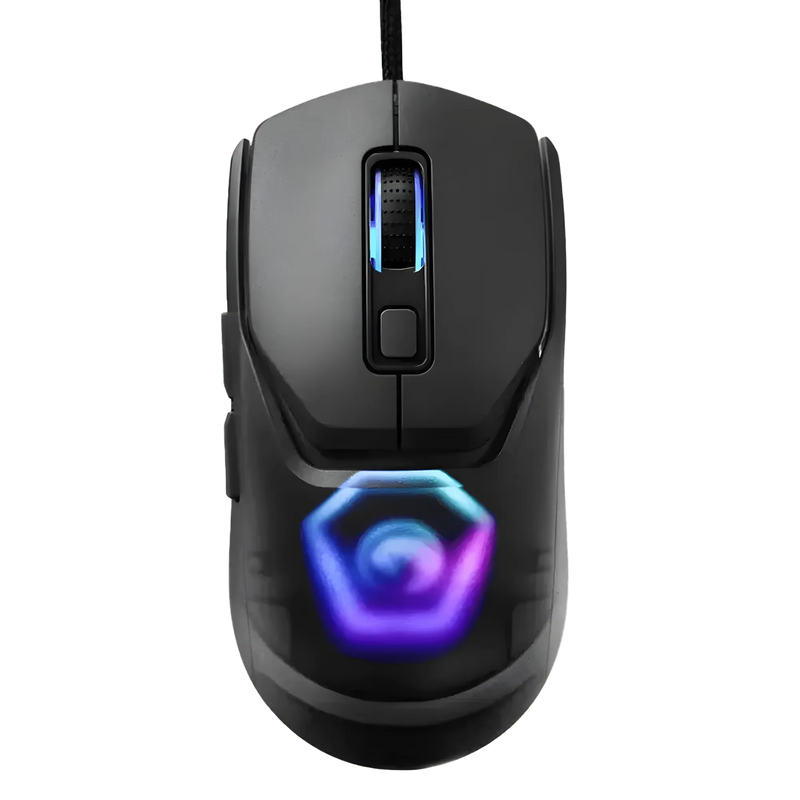 Marvo Z Fit Lite 12000 DPI Gaming Mouse - Black
