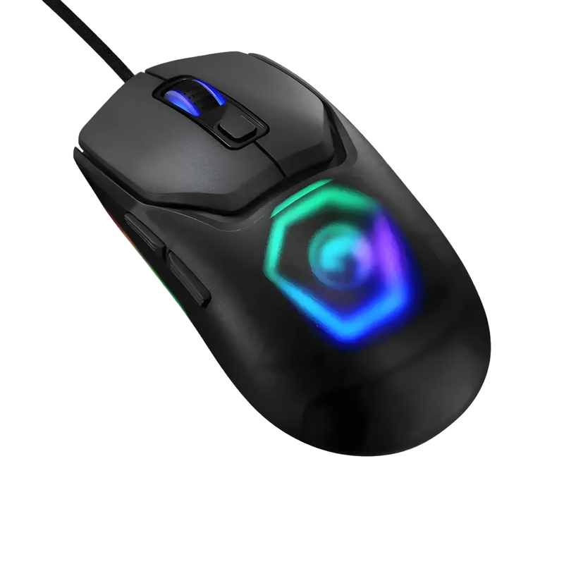 Marvo Z Fit Lite 12000 DPI Gaming Mouse - Black