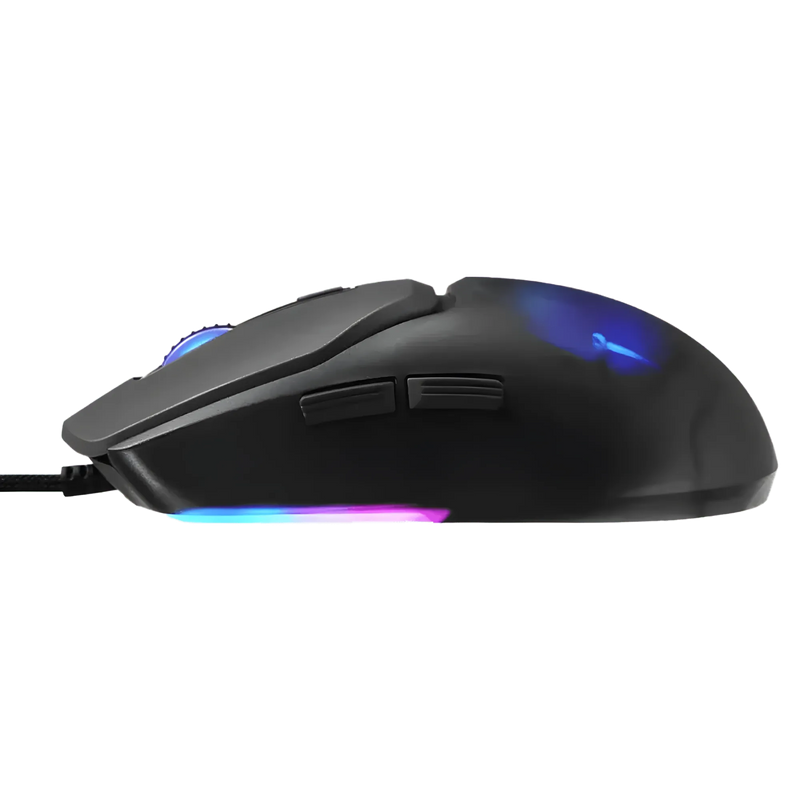 Marvo Z Fit Lite 12000 DPI Gaming Mouse - Black