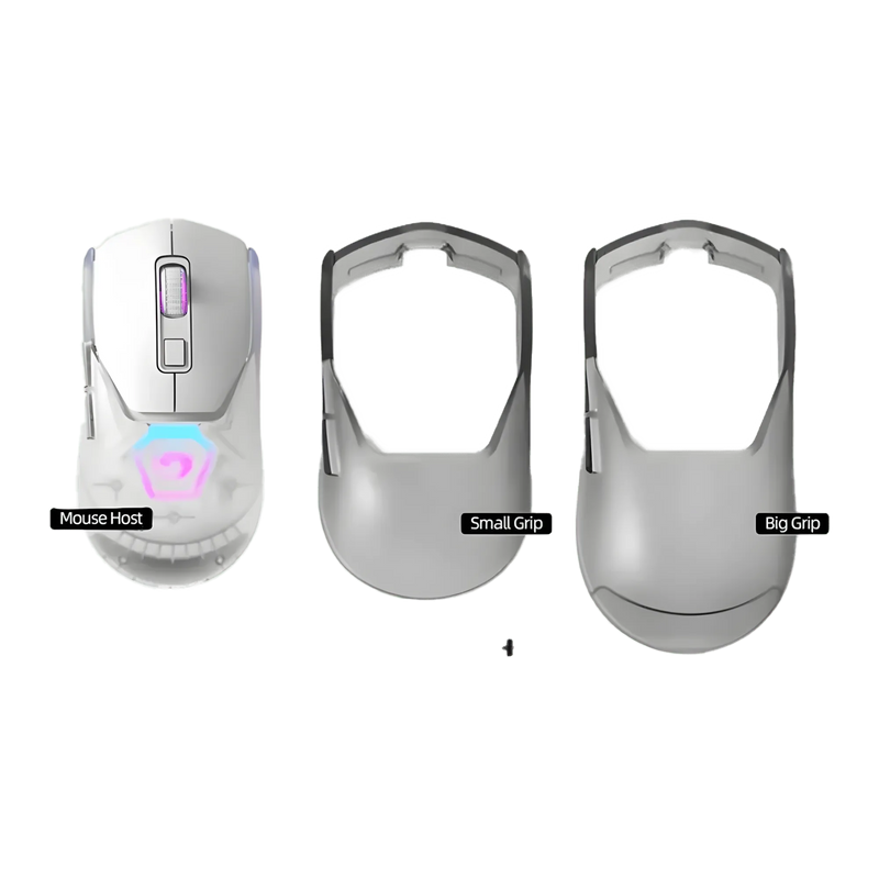 Marvo Z Fit Pro 19000 DPI Wireless Gaming Mouse - White