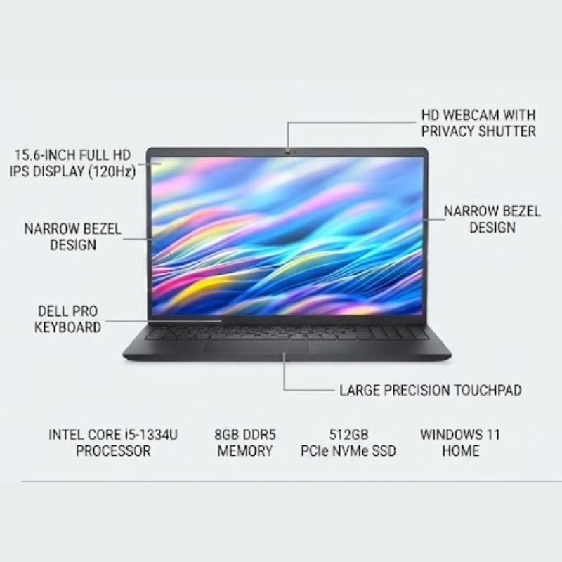 DELL PRO 15 ESSENTIAL PV15250 15IN FHD NOTEBOOK