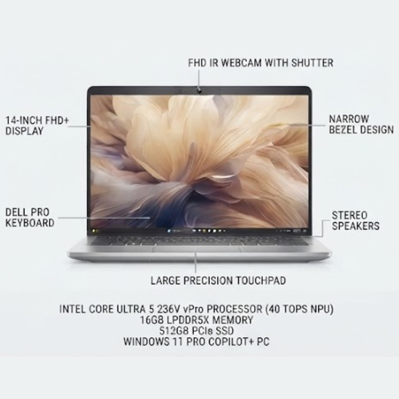 DELL PRO 14 PLUS U5 14IN FHD NOTEBOOK