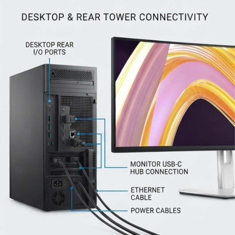 Dell Premium 4K Workstation Bundle