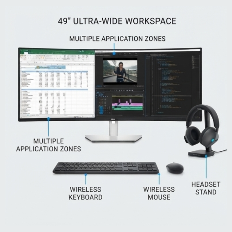 Dell Premium 4K Workstation Bundle