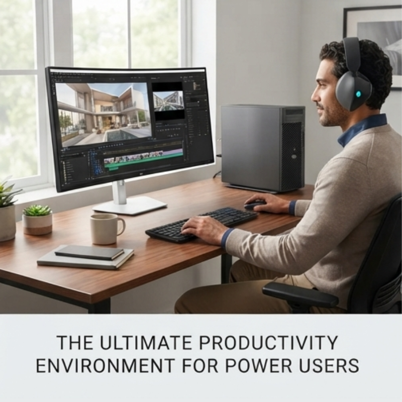 Dell Premium 4K Workstation Bundle