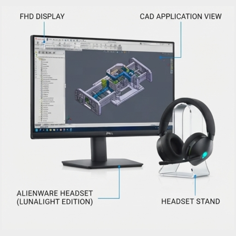 Dell UltraSharp Workstation Bundle