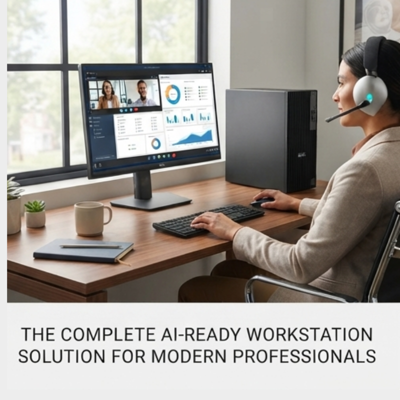 Dell UltraSharp Workstation Bundle