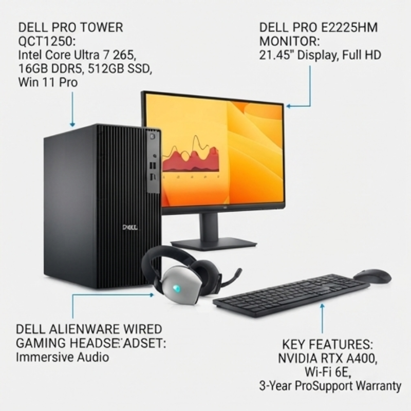 Dell UltraSharp Workstation Bundle