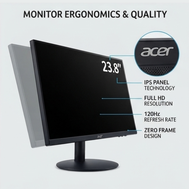 Acer Office Desktop Bundle
