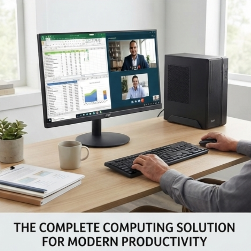 Acer Office Desktop Bundle