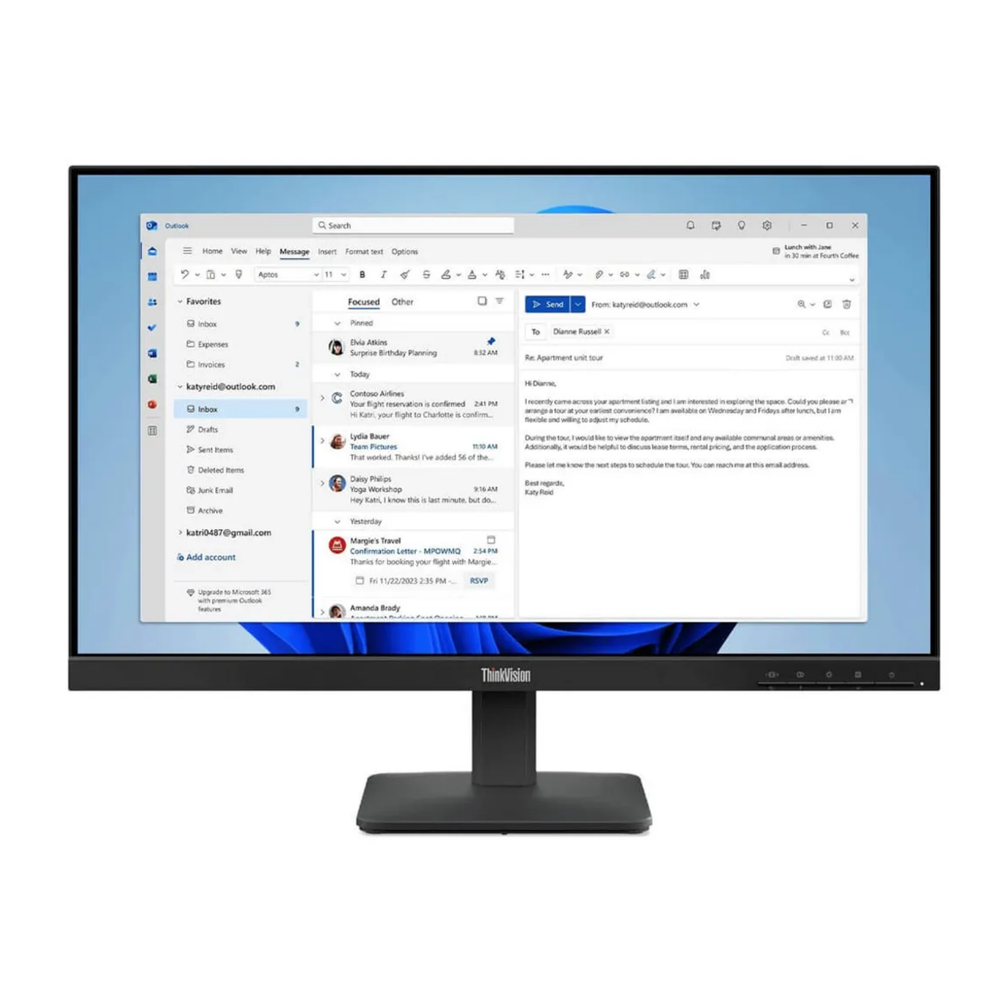 LENOVO THINKVISION S24-4E 23.8IN MONITOR