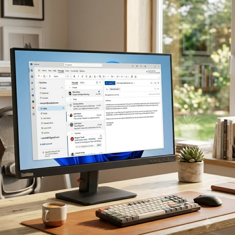 LENOVO THINKVISION S24-4E 23.8IN MONITOR