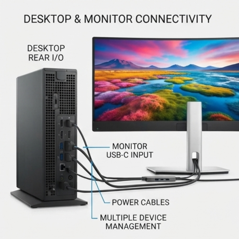 Dell Curved Ultrawide Bundle