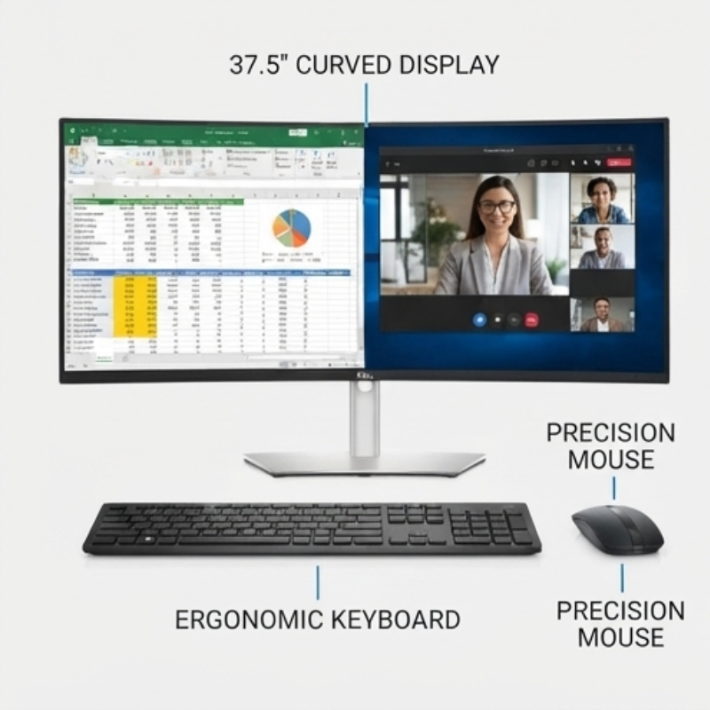 Dell Curved Ultrawide Bundle