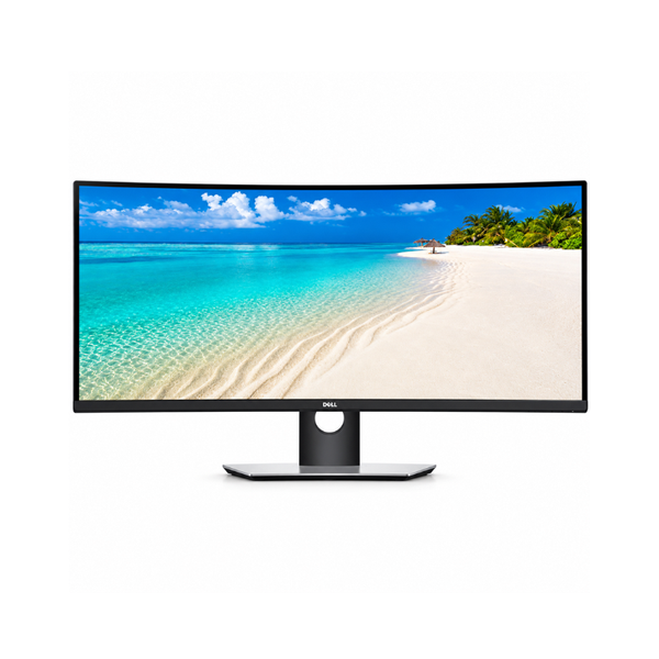 Dell U3417W 34-Inch Curved UWQHD Refurbished Monitor