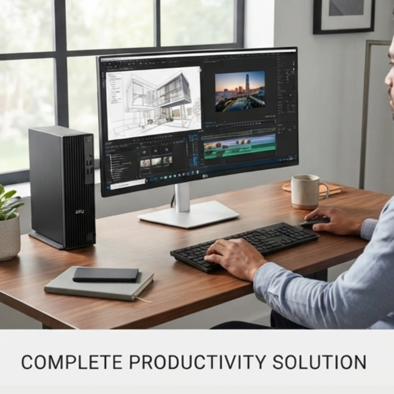Dell Curved Ultrawide Bundle