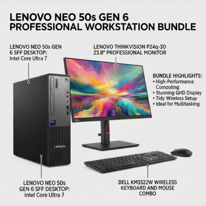 Lenovo Professional Monitor Bundle