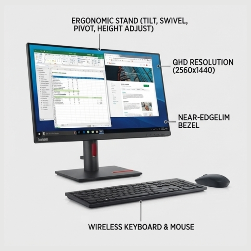 Lenovo Professional Monitor Bundle